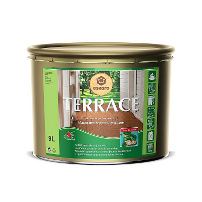 Eskaro Terrace Масло для террас